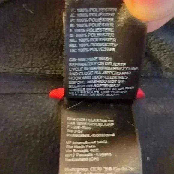 Women's light weight jacket, black size large - Picture 5 of 6